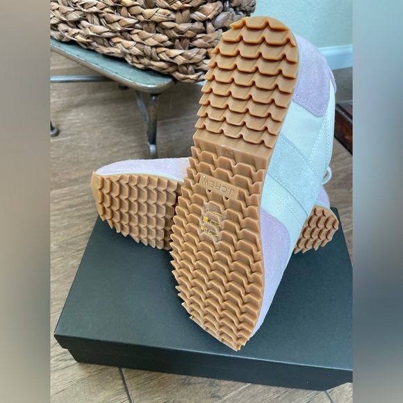 J. Crew Women's Pink and White Sneakers NWT - Picture 3 of 6